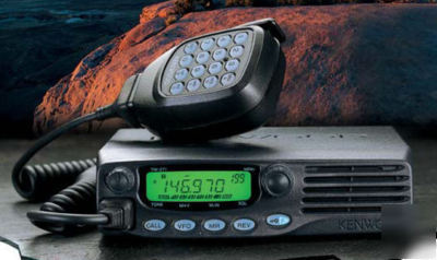New kenwood tm-271A vhf mobile two way radio 60 watts 