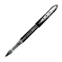 12 uni-ball vision elite super fine black ink - micro