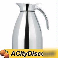 12EA premium 50OZ stainless carafe vacuum insulated