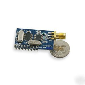 2 pcs wireless rf transceiver 433MHZ fsk data transfer