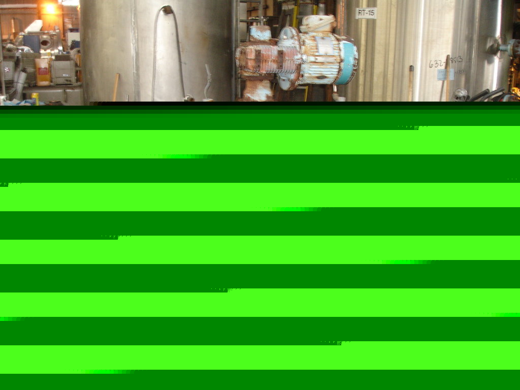 50 gal pfaudler reactor, 150/90#, incalloy 825 