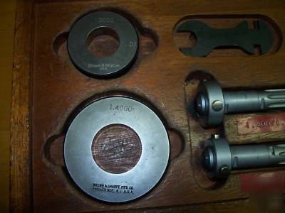 Brown & sharpe .80 -1.6