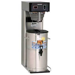 Bunn-o-matic TB3-0009 iced tea brewer, 3 gallon, automa