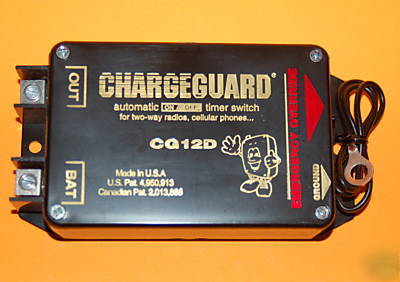 Charge guard chargeguard CG12D automatic timer switch