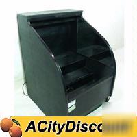 Commercial restaurant deli refrigerated display case