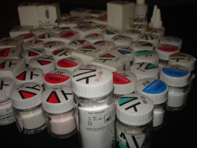 Creation av porcelain kit for alumina - 64 bottles