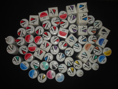 Creation av porcelain kit for alumina - 64 bottles