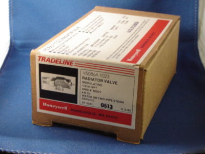 Honeywell V5086A 1023 radiator valve 1/2