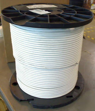 New 1000FT. systimax X10D gigaspeed cat 6A cable white *