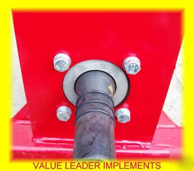 New 18 ton pto vertical log splitter lsp-18T cat.1 3PT