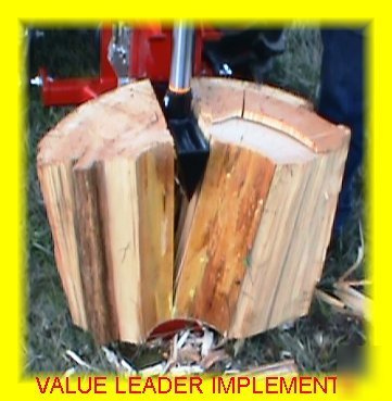 New 18 ton pto vertical log splitter lsp-18T cat.1 3PT