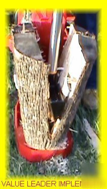 New 18 ton pto vertical log splitter lsp-18T cat.1 3PT