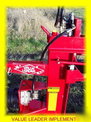 New 18 ton pto vertical log splitter lsp-18T cat.1 3PT