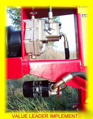 New 18 ton pto vertical log splitter lsp-18T cat.1 3PT