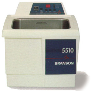 New branson 5510MTH heated ultrasonic cleaner 