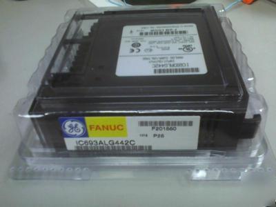 New ge fanuc IC693ALG442C i/o analog module 