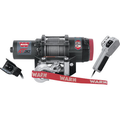 New warn RT30 12V dc atv winch 3000-lb model# RT30 - 