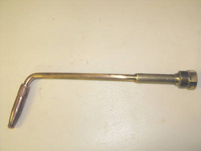 Oxygen/ acetylene hd welding tip h ox 35 lb used 