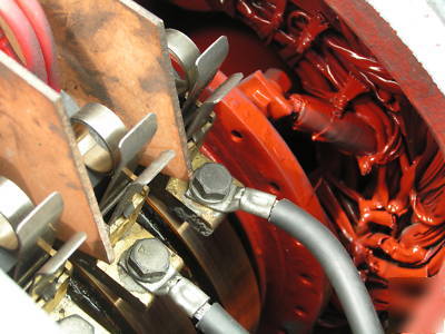 P & h 60 hp slip ring crane motor 1170 rpm, fr hew-444X