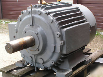 P & h 60 hp slip ring crane motor 1170 rpm, fr hew-444X