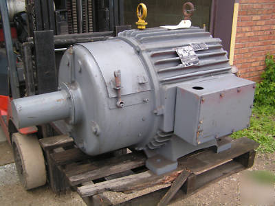 P & h 60 hp slip ring crane motor 1170 rpm, fr hew-444X