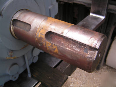 P & h 60 hp slip ring crane motor 1170 rpm, fr hew-444X