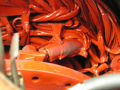 P & h 60 hp slip ring crane motor 1170 rpm, fr hew-444X