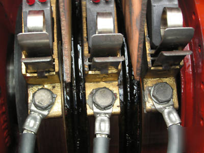 P & h 60 hp slip ring crane motor 1170 rpm, fr hew-444X