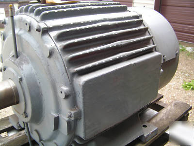 P & h 60 hp slip ring crane motor 1170 rpm, fr hew-444X