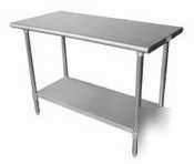 Premium steel work table - 30IN x 48IN - gws-WTP3048
