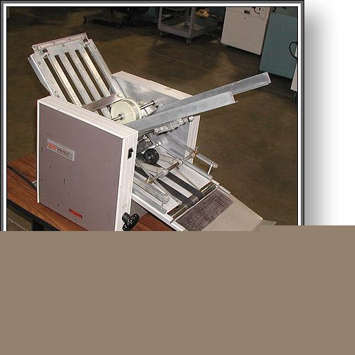 Profold table top paper folder + right angle - 11