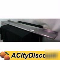 Used commercial restaurant s/s 84