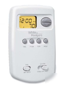 White-rodgers 1E78-151 programmable (5+2) 1 heat/1 cool