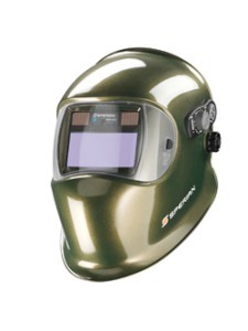 Optrel E670 auto-dark welding helmet-cosmic green K6701