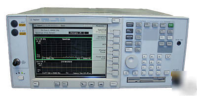 Agilent/hp E4406A 7 mhz to 4 ghz vsa transmitter tester