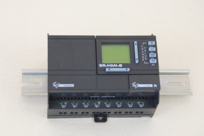 Array sr-22MRDC micro programmable controller w/hmi