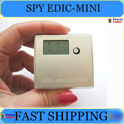 Digital recorder spy edic-mini lcd A10 600HR usb