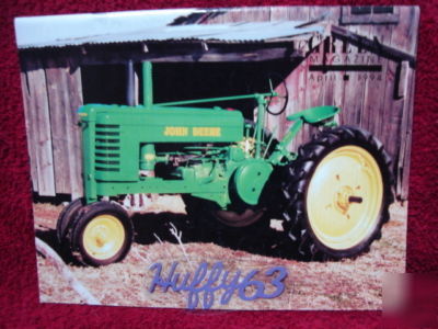 Green magazine featured tractor 530's april 1994