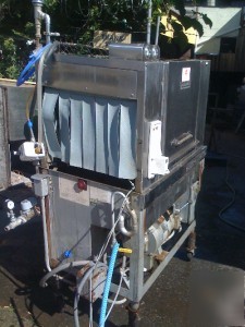 Hobart c-44 conveyor dishwasher 230 volt 3 phase