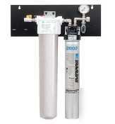 Insurice 2000 single system for ice filtration