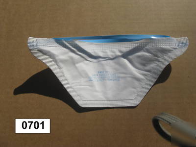 Kimberly-clark tecnol PFR95 N95 surgical mask, bx of 50