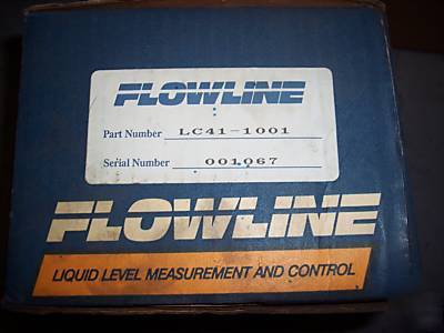 Level switch remote relay controller ~ flowline ~ 