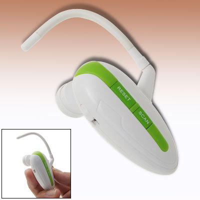 Pretty wireless ear hook cool hands-free fm radio