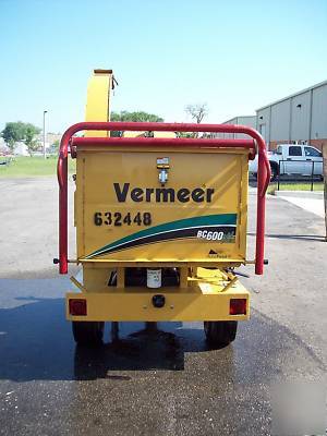 Vermeer BC600XL chipper,342 hrs,free shipping 500 miles