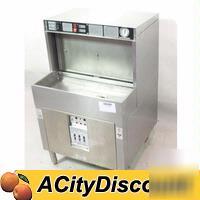 Used perlick under bar rotary glass washer low temp
