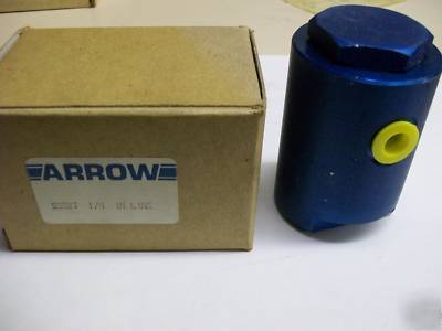Arrow 9052T inline hyraulic filter -cleanable 1/4