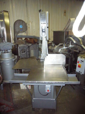 Butcher boy b-16 saw rebuilt in excellent working order