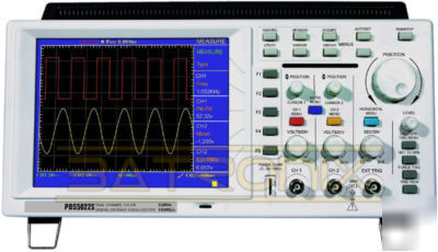 Digital storage oscilloscope owon PDS5022S, pds PDS5022