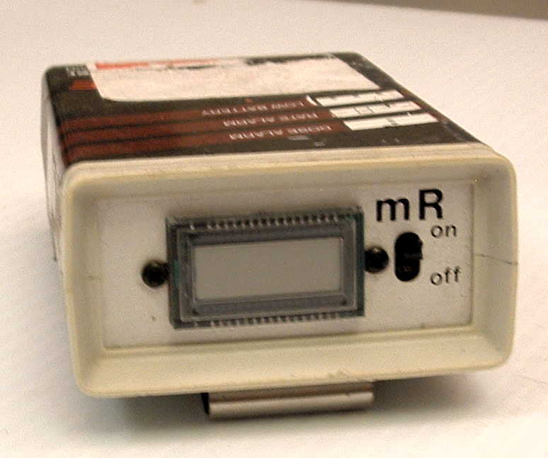 Dosimeter 1888B/le radiation alarm detector gamma/x-ray