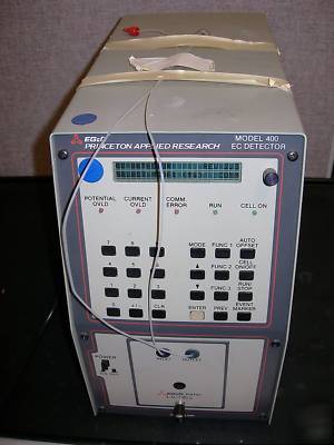 Eg&g ec electrochemical detector model 400 rev 2.3